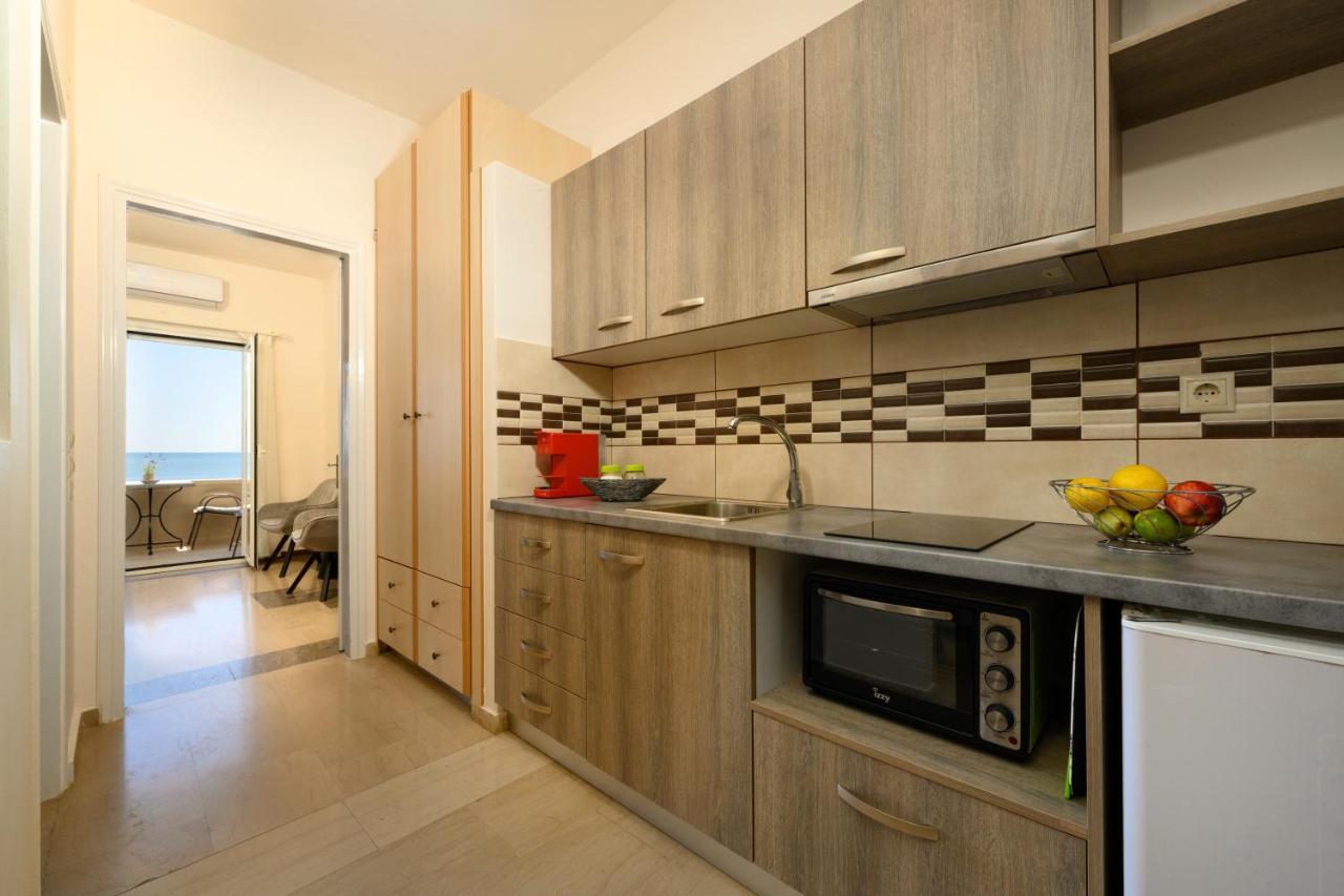 Nissaki Bay Apartment Nisaki  Bagian luar foto