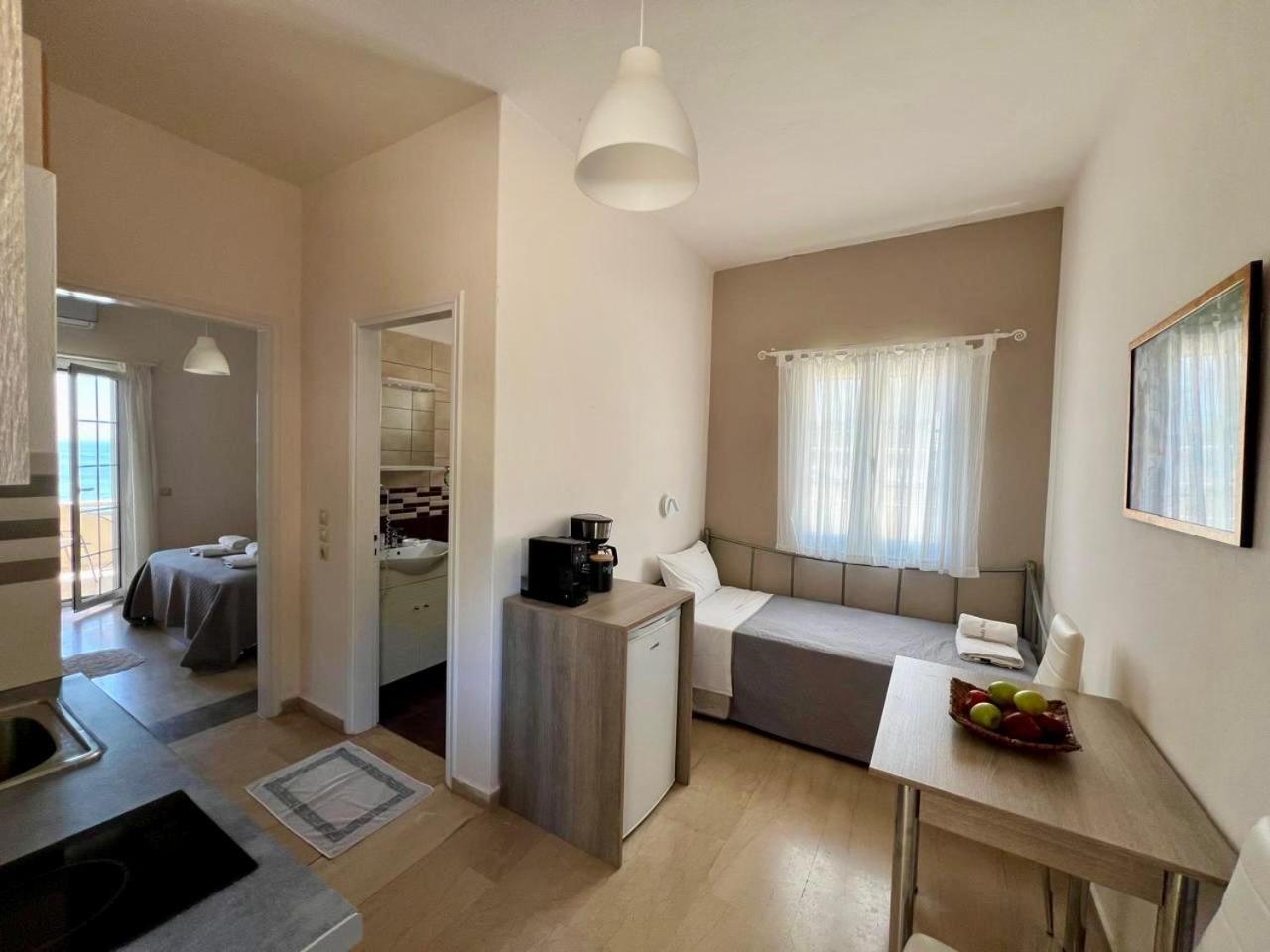 Nissaki Bay Apartment Nisaki  Bagian luar foto