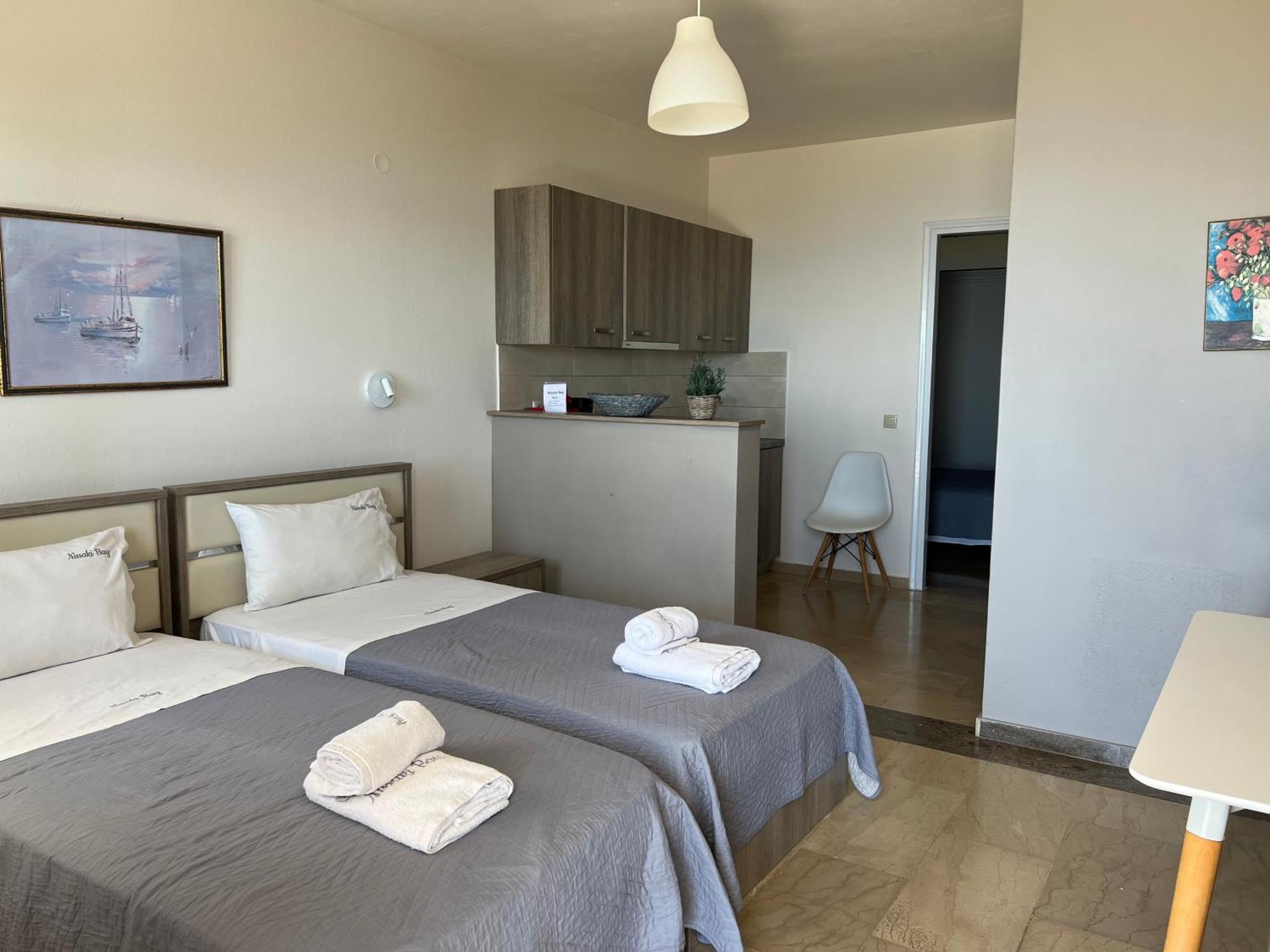 Nissaki Bay Apartment Nisaki  Bagian luar foto