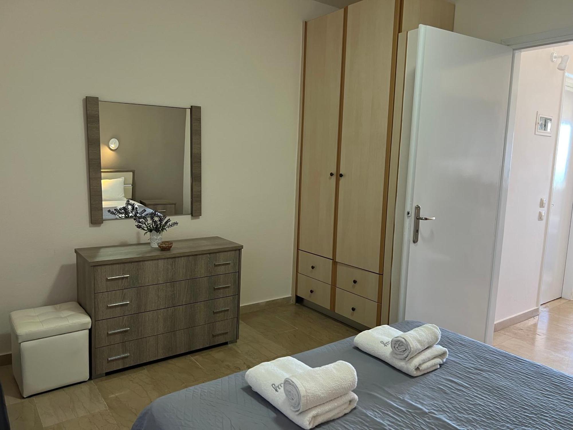 Nissaki Bay Apartment Nisaki  Bagian luar foto