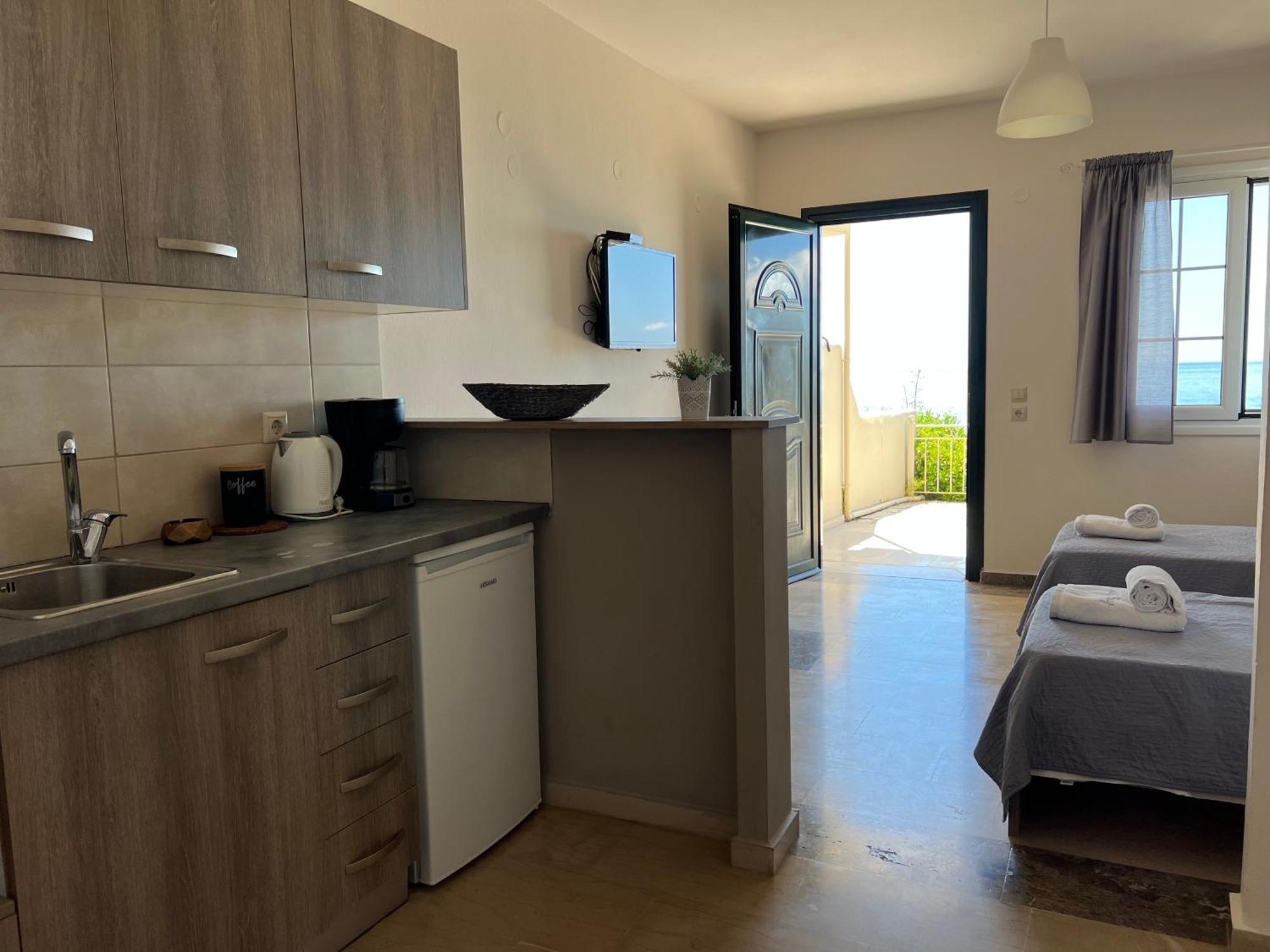 Nissaki Bay Apartment Nisaki  Bagian luar foto