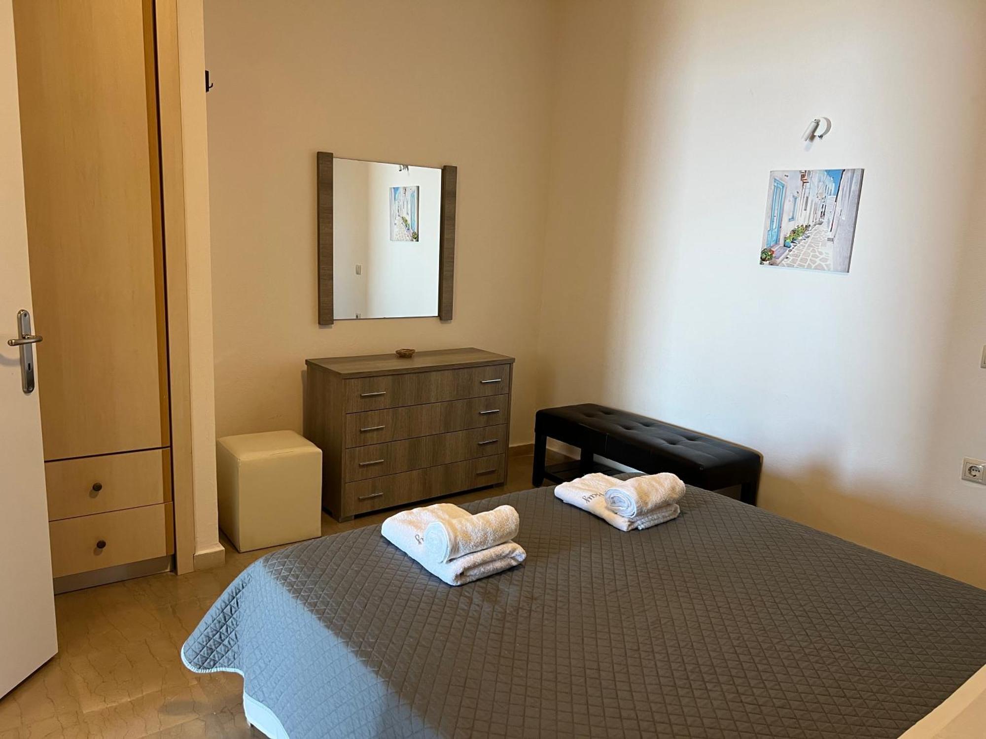 Nissaki Bay Apartment Nisaki  Bagian luar foto