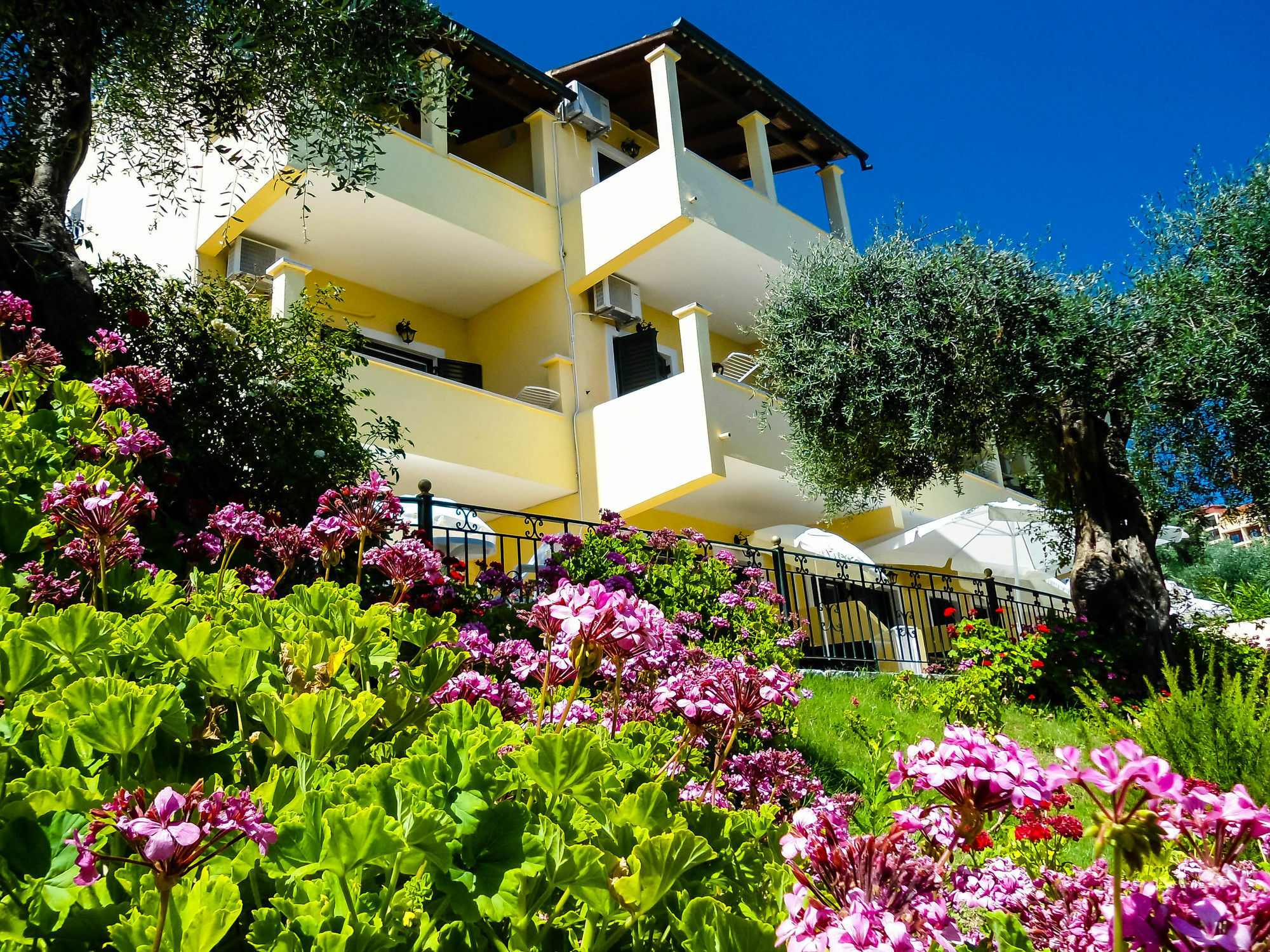 Nissaki Bay Apartment Nisaki  Bagian luar foto